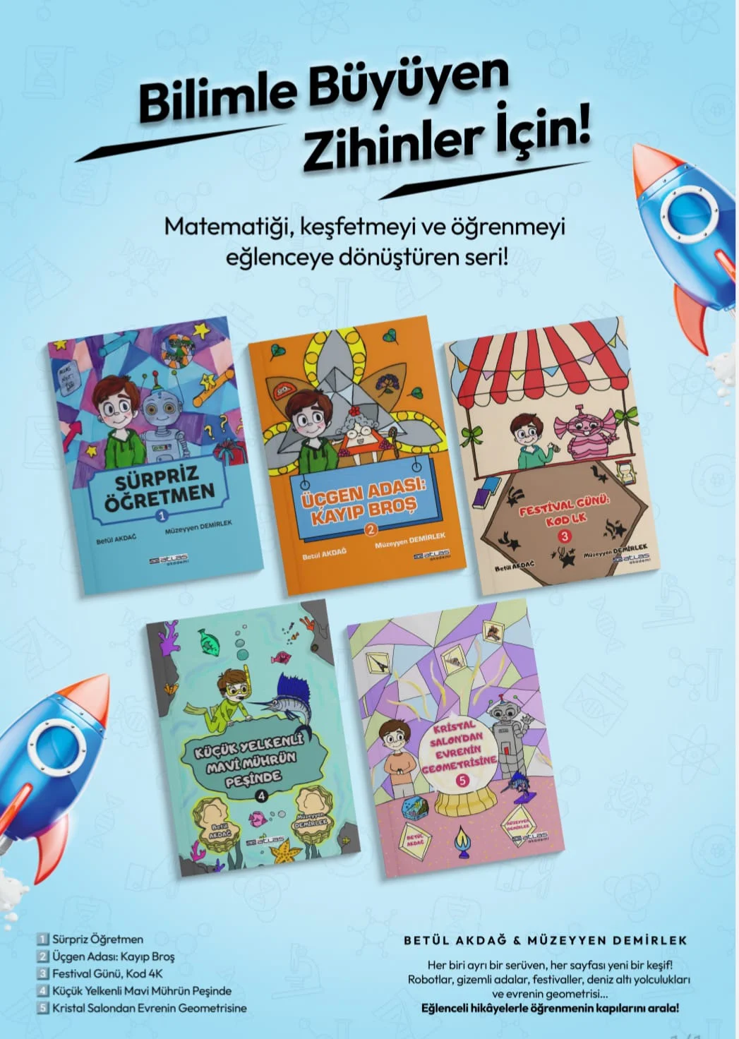 Fakültemiz Öğrencilerinden Eğitici Hikayelerle Matematik Serisi Projesi